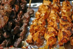 Shish Kebab & Chicken Kebab